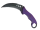 ★ Talon Knife | Ultraviolet CS2 skin