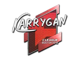 Sticker | karrigan | Boston 2018 CS2 skin
