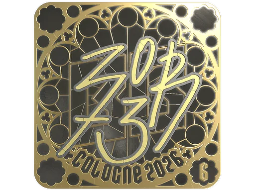 Sticker | zorte (Gold, Ranked) | Cologne 2026