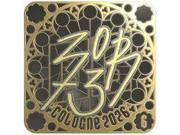 Sticker | zorte (Gold, Ranked) | Cologne 2026