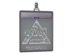 Sticker Slab | roman (Glitter) | Copenhagen 2024