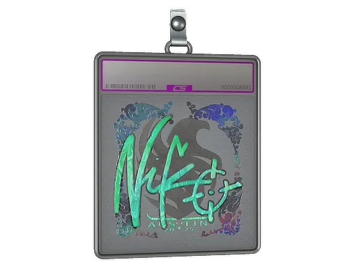 Sticker Slab | NiKo (Holo) | Austin 2025