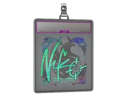 Sticker Slab | NiKo (Holo) | Austin 2025