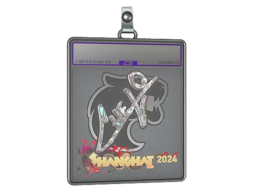 Sticker Slab | chelo (Glitter) | Shanghai 2024