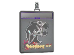Sticker Slab | chelo (Glitter) | Shanghai 2024
