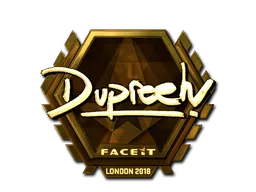 dupreeh (Gold) | London 2018