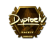 Sticker | dupreeh (Gold) | London 2018