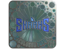 Sticker | Sharks Esports (Foil, Ranked) | Cologne 2026