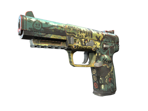 Five-SeveN | Scrawl (Battle-Scarred)