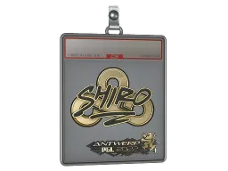 Sticker Slab | sh1ro (Gold) | Antwerp 2022