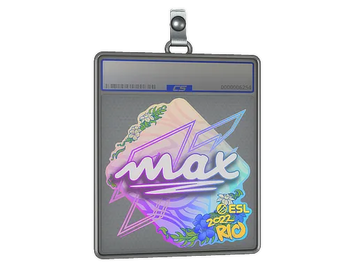 Sticker Slab | max | Rio 2022