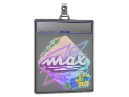 Sticker Slab | max | Rio 2022