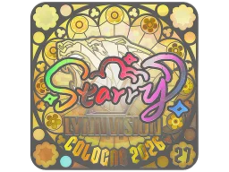 Sticker | Starry (Holo, Ranked) | Cologne 2026