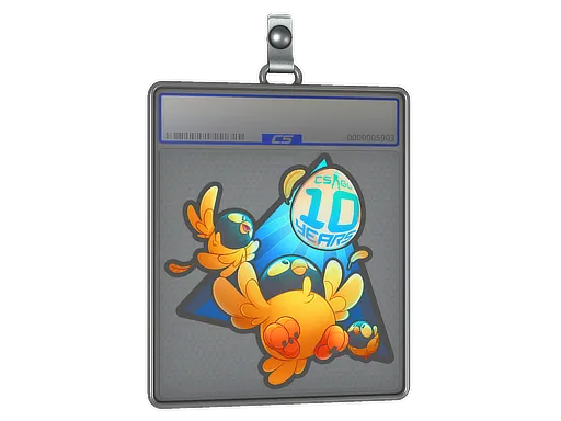 Sticker Slab | Beaky Decade