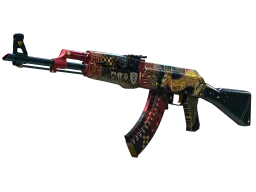 AK-47 | The Empress (Well-Worn)