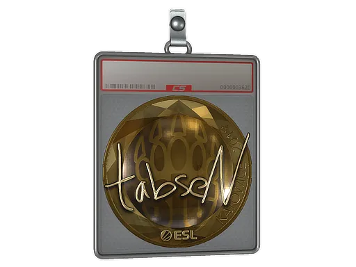 Sticker Slab | tabseN (Gold) | Katowice 2019