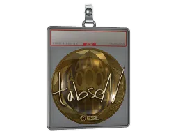 Sticker Slab | tabseN (Gold) | Katowice 2019