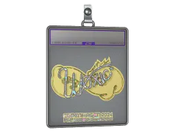 Sticker Slab | woxic (Glitter) | Copenhagen 2024