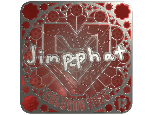 Sticker | Jimpphat (Foil, Ranked) | Cologne 2026