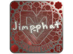 Sticker | Jimpphat (Foil, Ranked) | Cologne 2026