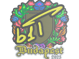 Sticker | b1t (Embroidered) | Budapest 2025