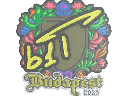 Sticker | b1t (Embroidered) | Budapest 2025