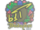 Sticker | b1t (Embroidered) | Budapest 2025