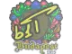 Sticker | b1t (Embroidered) | Budapest 2025 CS2 skin