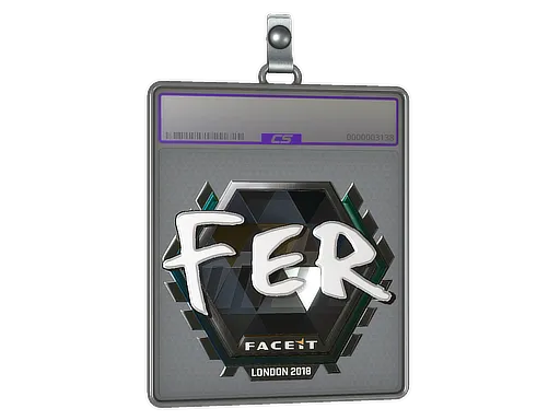 Sticker Slab | fer (Foil) | London 2018