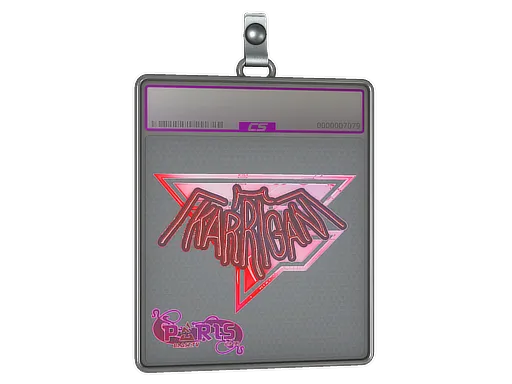 Sticker Slab | karrigan (Holo) | Paris 2023