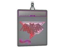 Sticker Slab | karrigan (Holo) | Paris 2023