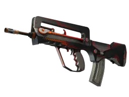 StatTrak™ FAMAS | Valence (Factory New)