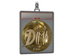 Sticker Slab | Dima (Gold) | Katowice 2019