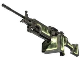 StatTrak™ M249 | Deep Relief (Field-Tested)