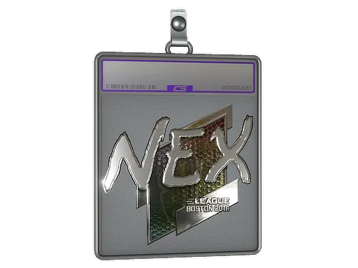 Sticker Slab | nex (Foil) | Boston 2018