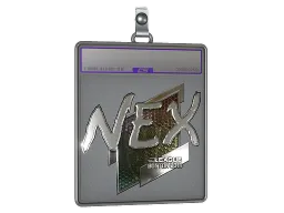 Sticker Slab | nex (Foil) | Boston 2018