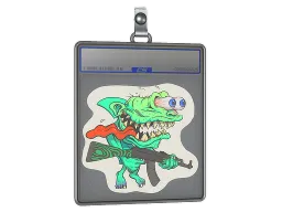 Sticker Slab | Green Shark Shooter