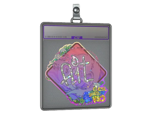 Sticker Slab | FL1T (Glitter) | Rio 2022
