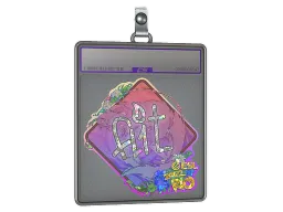 Sticker Slab | FL1T (Glitter) | Rio 2022