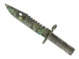 ★ StatTrak™ M9 Bayonet | Boreal Forest (Well-Worn)