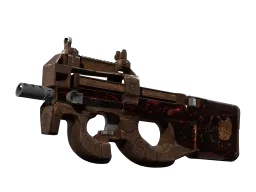 P90 | Shallow Grave (Battle-Scarred)