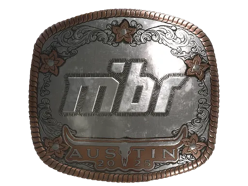 Sticker | MIBR (Foil) | Austin 2025