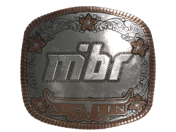 Sticker | MIBR (Foil) | Austin 2025