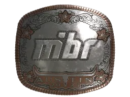 Sticker | MIBR (Foil) | Austin 2025