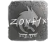 Sticker | zont1x | Austin 2025 CS2 skin