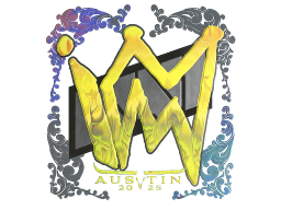 Sticker | iM (Holo) | Austin 2025