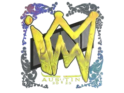 Sticker | iM (Holo) | Austin 2025
