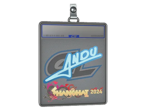 Sticker Slab | aNdu | Shanghai 2024