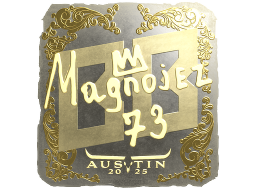 Sticker | Magnojez (Gold) | Austin 2025