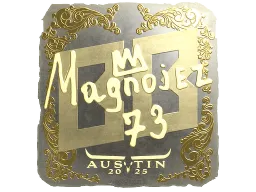 Sticker | Magnojez (Gold) | Austin 2025